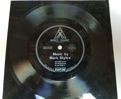 Aries-300 Music System manual& literature